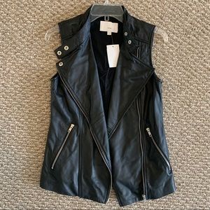 Walter Baker Leather Vest